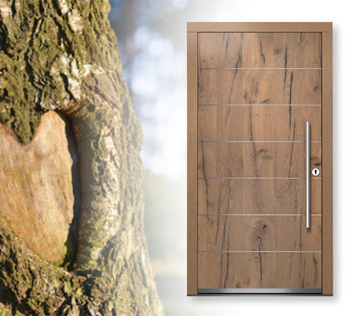 Holztüre - HS Fenster Haustüren Sonnenschutzsysteme München, Puchheim